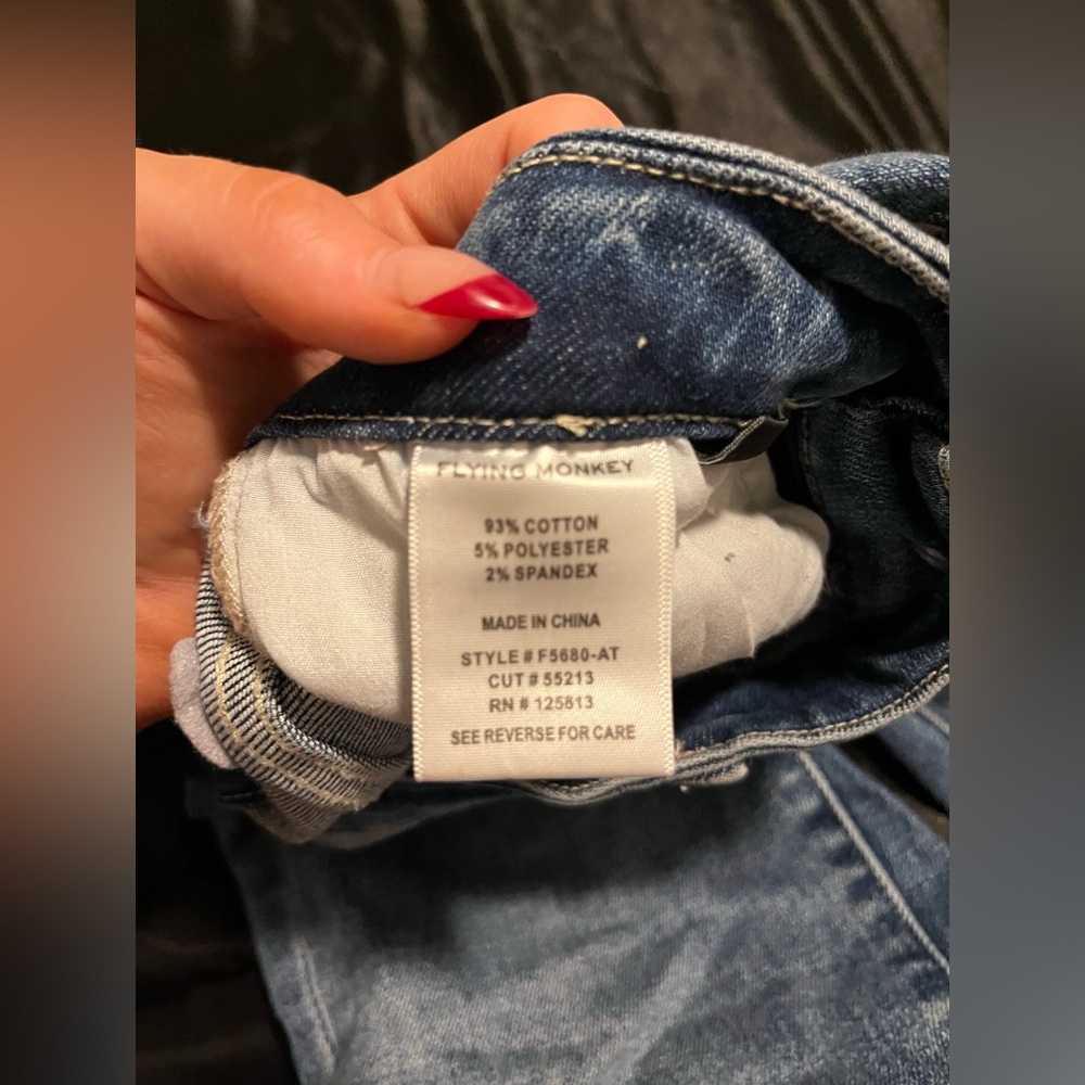Flying monkey jeans - Picture 4 of 5